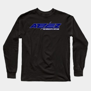 Vintage-Az-Bouncy Logo Long Sleeve T-Shirt